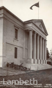 CRYSTAL PALACE, SYDENHAM, UPPER NORWOOD