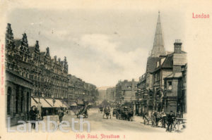 STREATHAM HIGH ROAD, STREATHAM CENTRAL