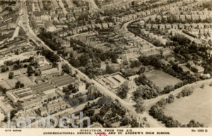 AERIAL VIEW, STREATHAM HIGH ROAD