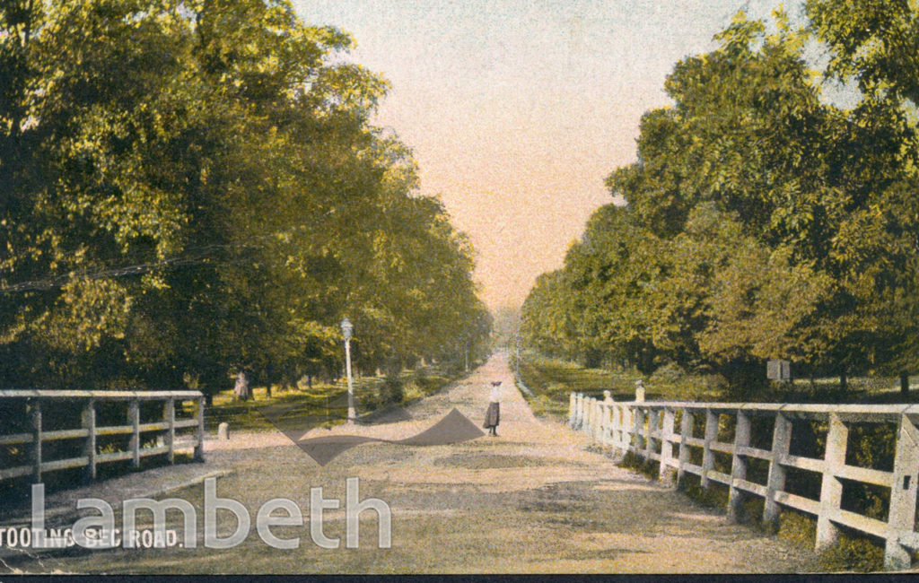 TOOTING BEC ROAD, TOOTING BEC COMMON