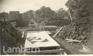 TOOTING BEC COMMON, AIR RAID SHELTERS