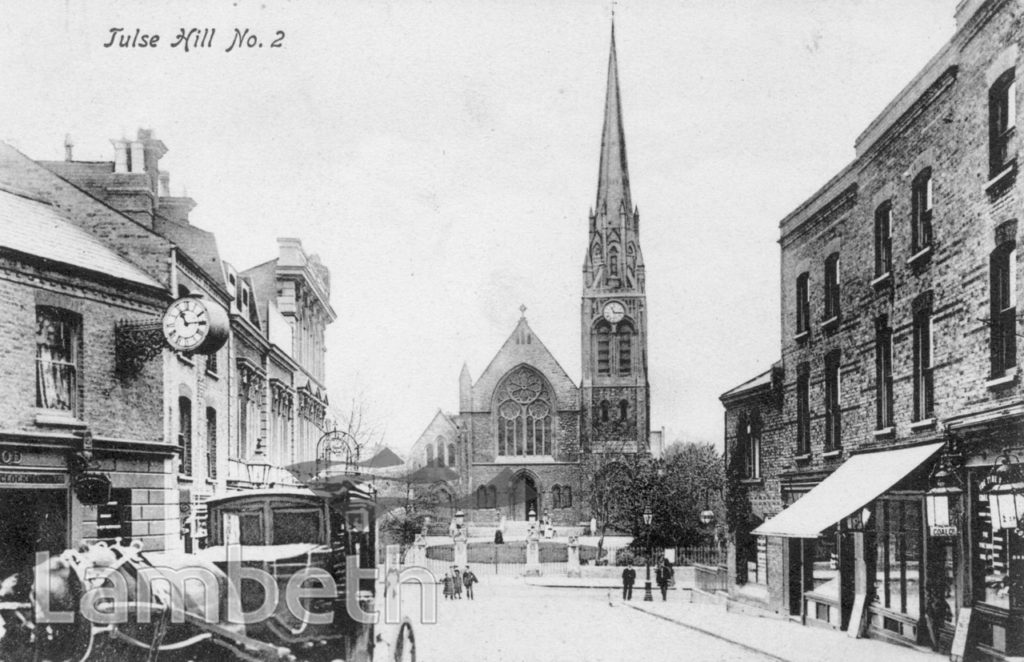 NORWOOD ROAD, TULSE HILL