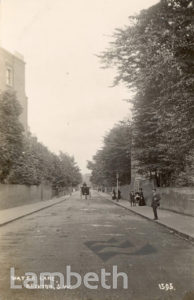 BRIXTON WATER LANE, BRIXTON HILL