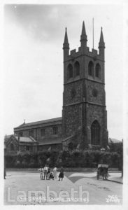 ST JOHN'S CHURCH, WILTSHIRE ROAD, CENTRAL BRIXTON