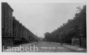 BURTON ROAD, NORTH BRIXTON
