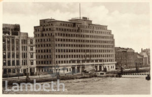 LONDON FIRE BRIGADE, ALBERT EMBANKMENT, LAMBETH