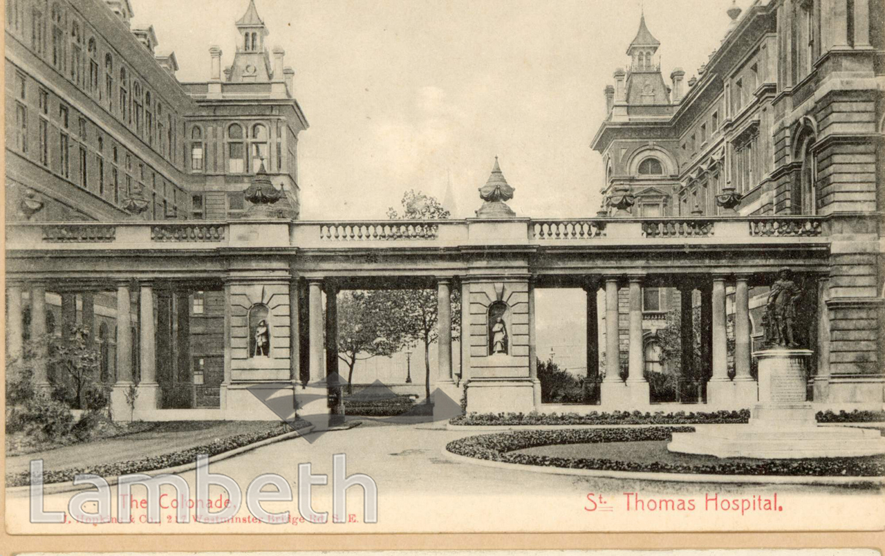 ST THOMAS’ HOSPITAL, LAMBETH