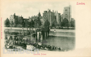 LAMBETH PALACE, LAMBETH