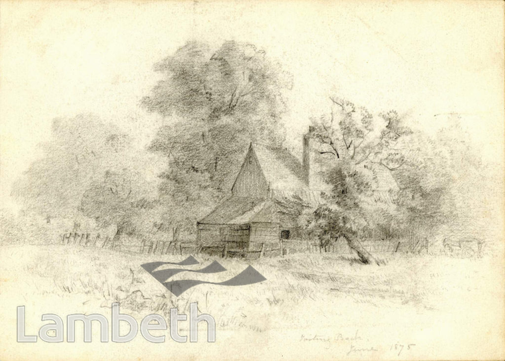 COTTAGE,  TOOTING BEC COMMON
