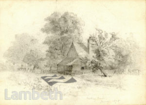 COTTAGE,  TOOTING BEC COMMON