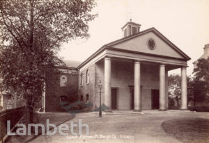 ST MARY'S CHURCH, BALHAM HIGH ROAD, BALHAM