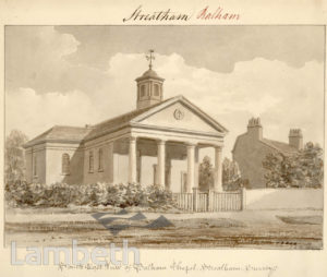 ST MARY'S CHURCH, BALHAM HIGH ROAD, BALHAM