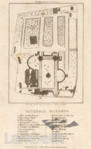 VAUXHALL GARDENS, VAUXHALL