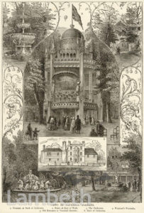 VAUXHALL GARDENS, VAUXHALL
