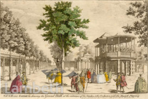 VAUXHALL GARDENS, VAUXHALL