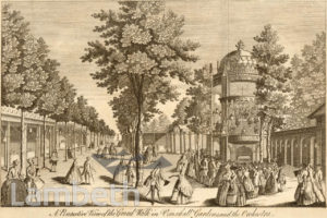 VAUXHALL GARDENS, VAUXHALL