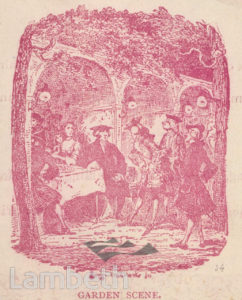 VAUXHALL GARDENS, VAUXHALL