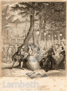 VAUXHALL GARDENS, VAUXHALL