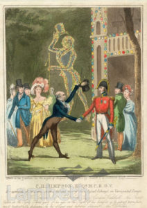 VAUXHALL GARDENS, VAUXHALL