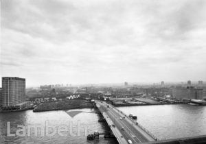 VAUXHALL BRIDGE, VAUXHALL