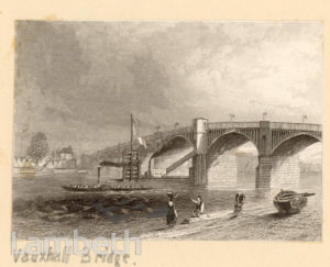 VAUXHALL BRIDGE, VAUXHALL