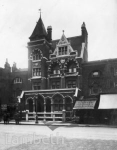 DURNING LIBRARY, 167 KENNINGTON LANE, KENNINGTON