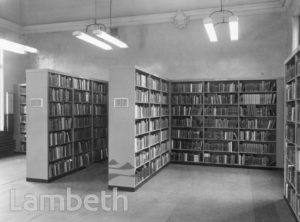 DURNING LIBRARY, KENNINGTON LANE, KENNINGTON