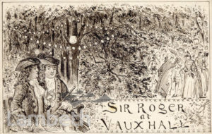 VAUXHALL GARDENS, VAUXHALL