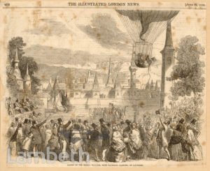 VAUXHALL GARDENS,  VAUXHALL