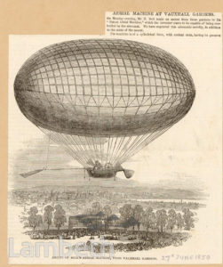 VAUXHALL GARDENS,  VAUXHALL