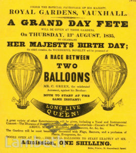 VAUXHALL GARDENS: HANDBILL