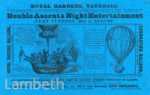VAUXHALL GARDEN...