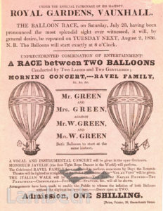 VAUXHALL GARDENS: HANDBILL