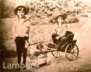 LINCOLN HOUSE, CLARENCE AVENUE, CLAPHAM PARK : CHILDREN