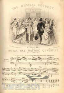 VAUXHALL GARDENS: SONGS