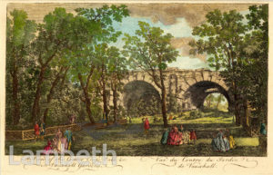 VAUXHALL GARDENS, VAUXHALL