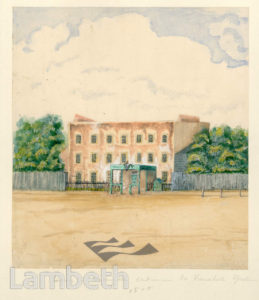VAUXHALL GARDENS, VAUXHALL