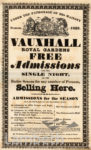 VAUXHALL GARDEN...