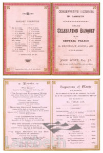 CRYSTAL PALACE, UPPER NORWOOD: PROGRAMME