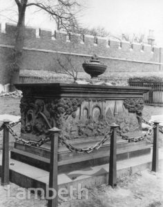 TOMB OF JOHN TRADESCANT, ST. MARY'S CHURCH, LAMBETH