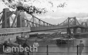 LAMBETH BRIDGE, LAMBETH