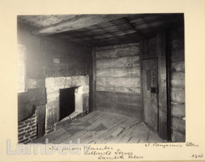 LAMBETH PALACE, LOLLARDS' PRISON,  LAMBETH