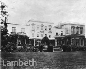 CAVENDISH HOUSE, CLAPHAM COMMON SOUTH SIDE