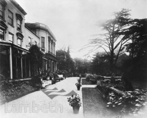 CAVENDISH HOUSE, CLAPHAM COMMON SOUTH SIDE