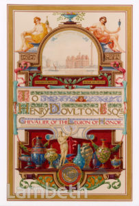 DOULTON POTTERY: PRESENTATION VOLUMES