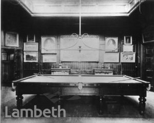 CAVENDISH HOUSE, CLAPHAM COMMON SOUTH SIDE