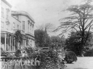 CAVENDISH HOUSE, CLAPHAM COMMON SOUTH SIDE