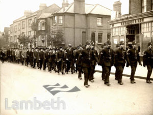 KNIGHTS HILL, WEST NORWOOD : POLICE PARADE