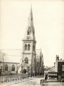 ALL SAINT'S CHURCH, LYHAM ROAD, BRIXTON HILL