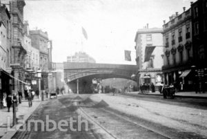 WESTMINSTER BRIDGE ROAD, LAMBETH